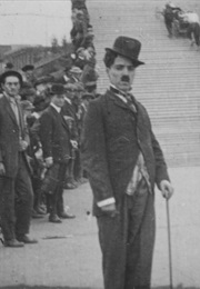The Little Tramp's Cane, Kid Auto Races at Venice (1914)