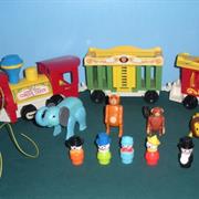 Fisher Price Circus Train