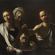 Salome Receives the Head of Of John the Baptist