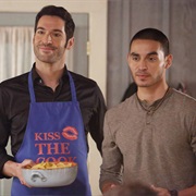 Lucifer Season 1 Episode 10 Pops