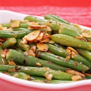 Green Beans Almondine