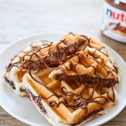 Nutella Waffles
