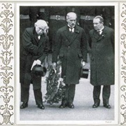 Ramsay MacDonald, Stanley Baldwin & David Lloyd George