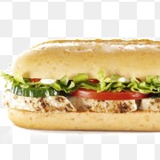 Crispy Chicken & Bacon Sandwich