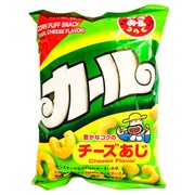 Meiji Karl Cheese Puffs (Japan)