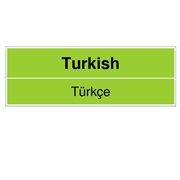 Turkish