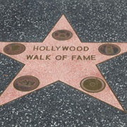Walk of Fame, Hollywood Blvd, California