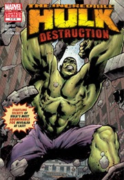 The Incredible Hulk: Destruction (Peter David & Jim Muniz)