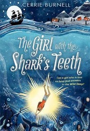 The Girl With the Shark&#39;s Teeth (Cerrie Burnell)