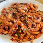 Long Arm Octopus (Octopus Minor)