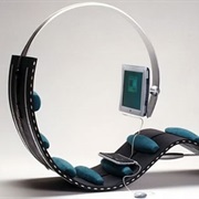 Ergonomic Internet-Surfing Chair