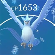 Shiny Articuno