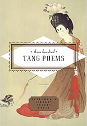 Three Hundred Tang Poems (Tr. Peter Harris)