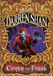 A Living Nightmare (#1) (Darren Shan)