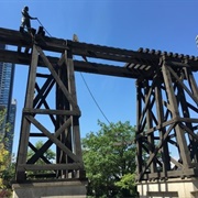 Chinese Railroad Workers Memorial, Toronto, Ontario