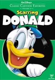 Classic Cartoon Favorites Vol. 2- Starring Donald (2005)