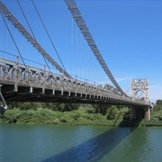 Puente Colgante De Amposta