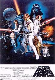 Star Wars (Original Theatrical Cut,1977, George Lucas)
