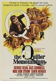 The Quiller Memorandum