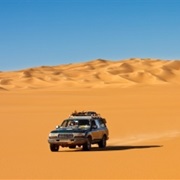 Take a Jeep Into the Sahara