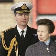 Vice Admiral Sir Timothy Laurence