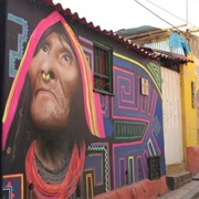 Street Art in La Candelaria, Bogota, Colombia