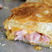Ham & Cheese Puff Pastry