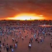 Place Djemaa El-Fna, Marrakech