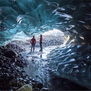 Skaftafell Ice Cave, Iceland