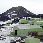 Scott Base, Ross Sea, Antarctica