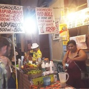 Caipirinhas in Lapa, Rio, Brazil