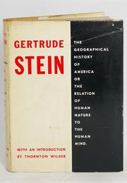 The Geographical History of America