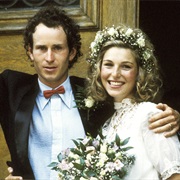 Tatum O'Neal and John McEnroe