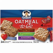 Oatmeal to Go