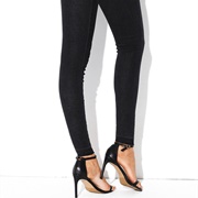 Black Stretch Pants
