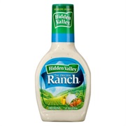 Ranch Dressing Iceberg Salad