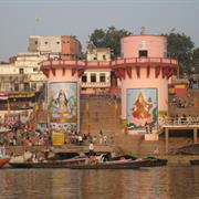The Ghats of Varanasi