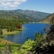Sylvan Lake State Park, Colorado