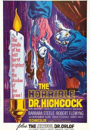 The Horrible Dr. Hitchcock