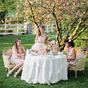 Have an Outdoor Tea Party