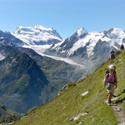 The Haute Route, France/Switzerland
