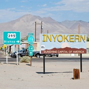 Inyokern, California