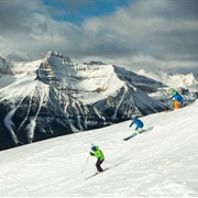 Skiing the Rockies