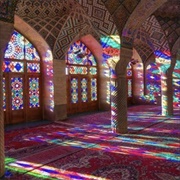 Nasir Al Molk Mosque - Iran