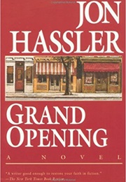 Grand Opening (Jon Hassler)