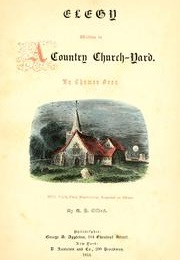 Elegy Written in a Country Churchyard and Other Poems (Thomas Gray)