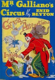 Mr Galliano Books: Mr Galliano's Circus (Enid Blyton)