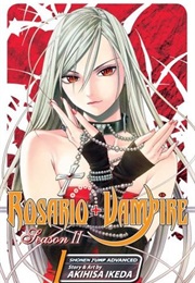 Rosario + Vampire Season 2 Vol. 1 (Akihisa Ikeda)