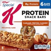 Special K Caramel Pretzel Cashew Protein Snack Bar
