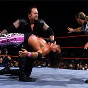 The Undertaker vs. Bret Hart,Summerslam 1997